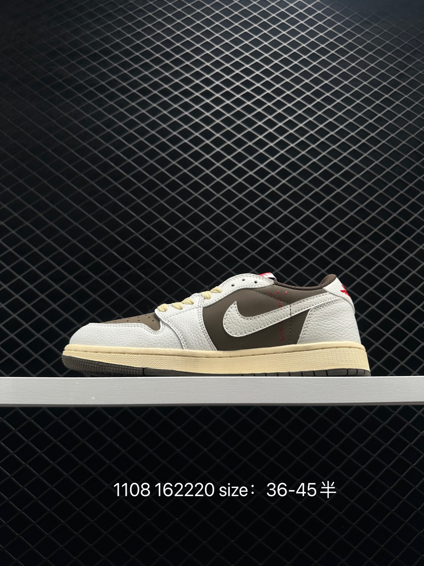 Travis Scott x Fragment x Air Jordan 1 Low